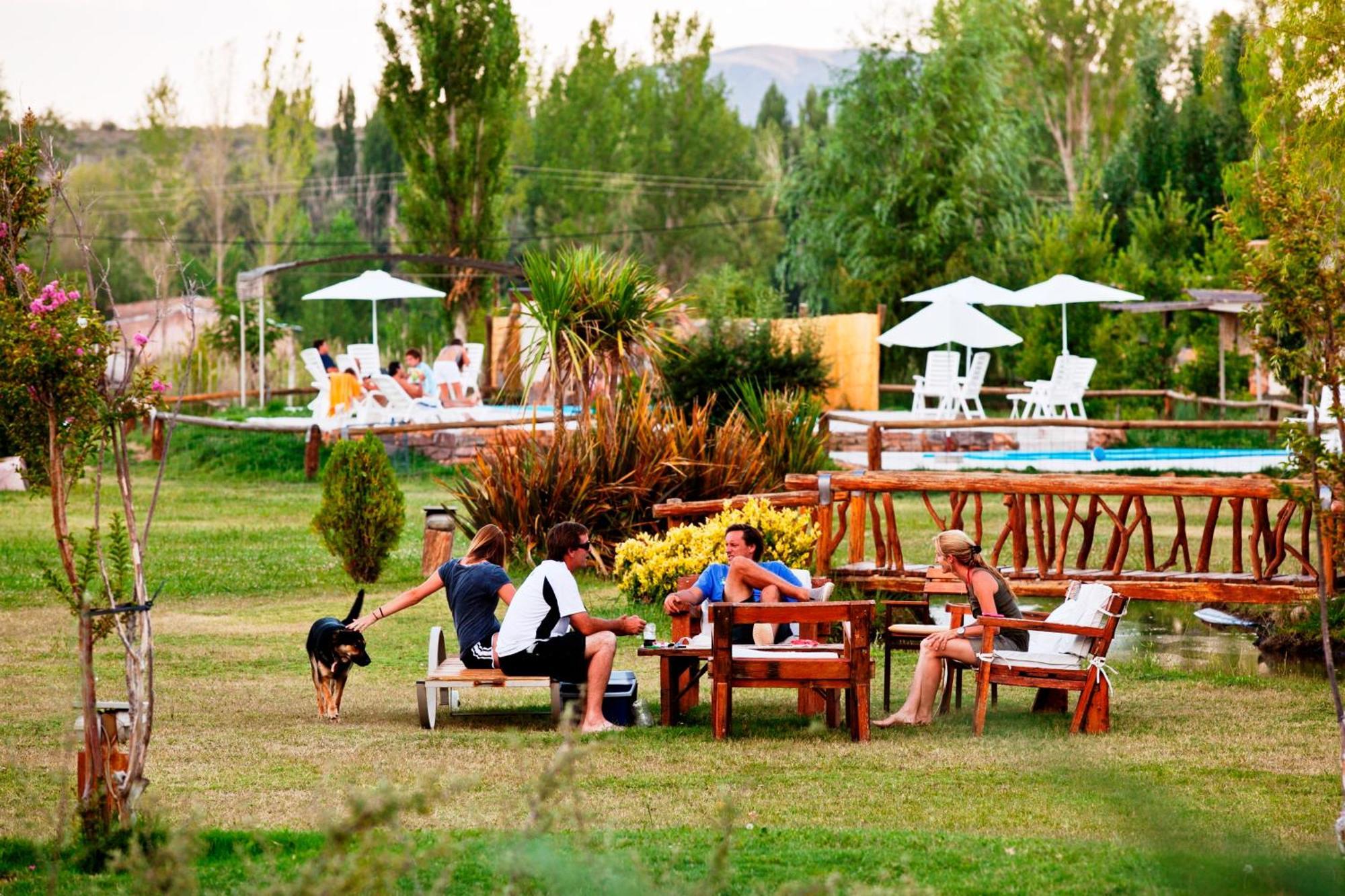 Villa Bonita Cabañas y Suites San Rafael  Exterior foto